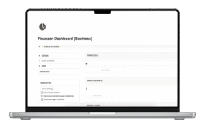 Finanzen Dashboard (Business)