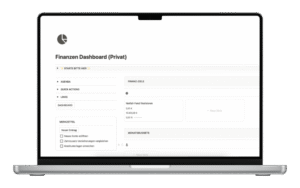 Finanzen Dashboard (Privat)