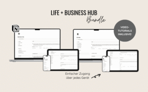 Life + Business Hub Bundle