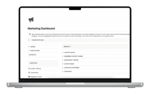 Marketing Dashboard