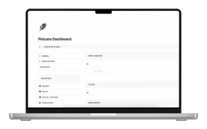 Pet Care Dashboard