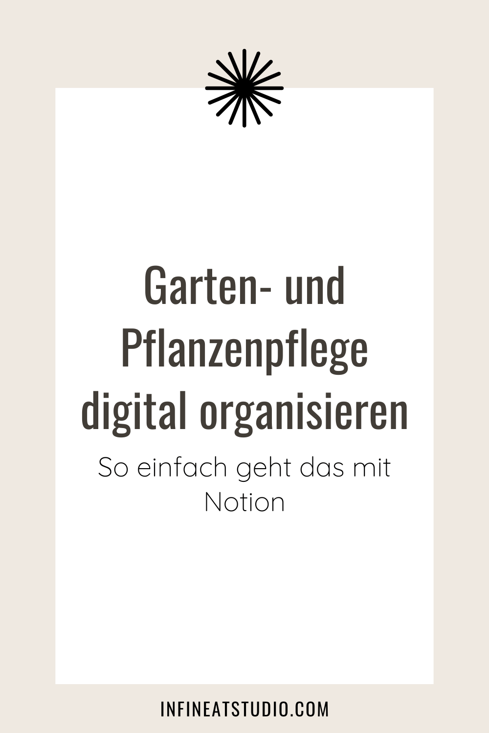 Garten- und Pflanzenpflege digital organisieren