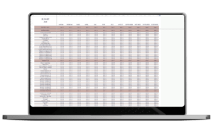Persönliches Budget-Dashboard (Mystic Moonlight)