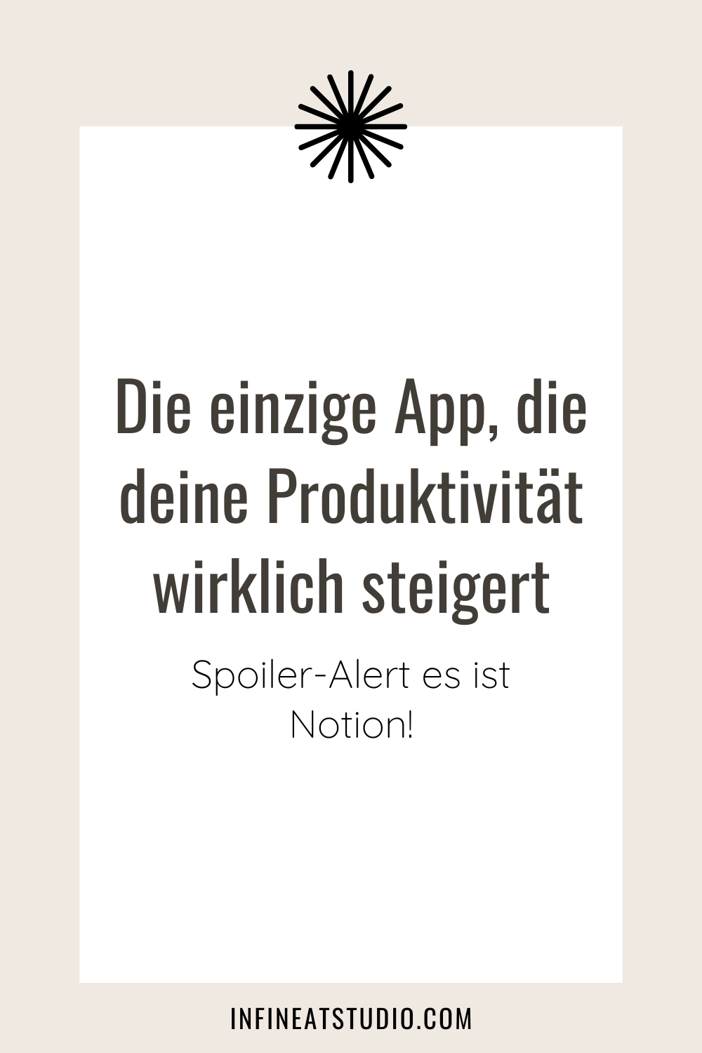 Blog Die Einzige App 1