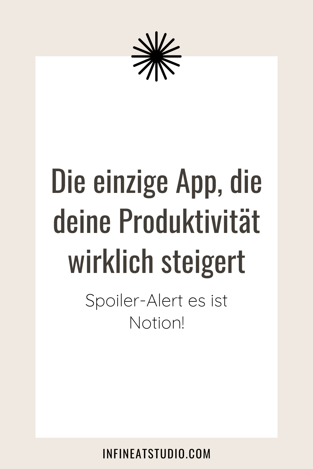 Die Einzige App 1