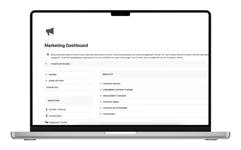 marketing dashboard mockup 1