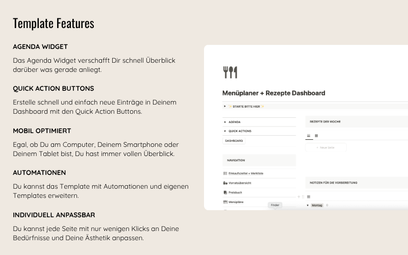 menueplaner rezepte dashboard 3 menueplaner rezepte dashboard 3
