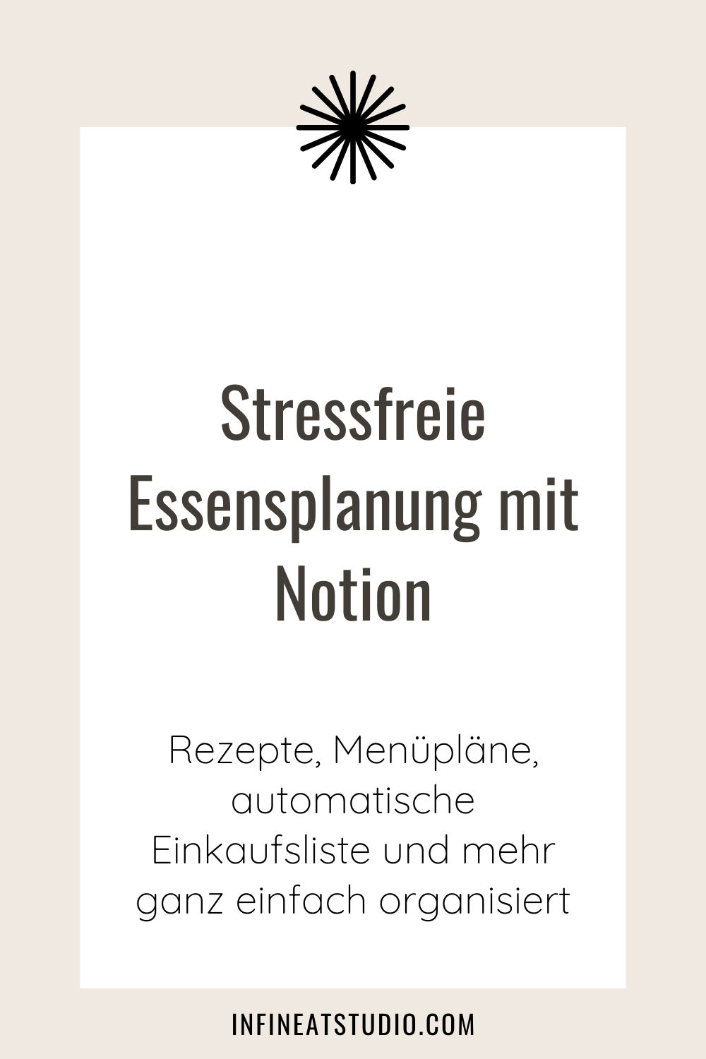 Menueplanung In Notion Meal Prep 7