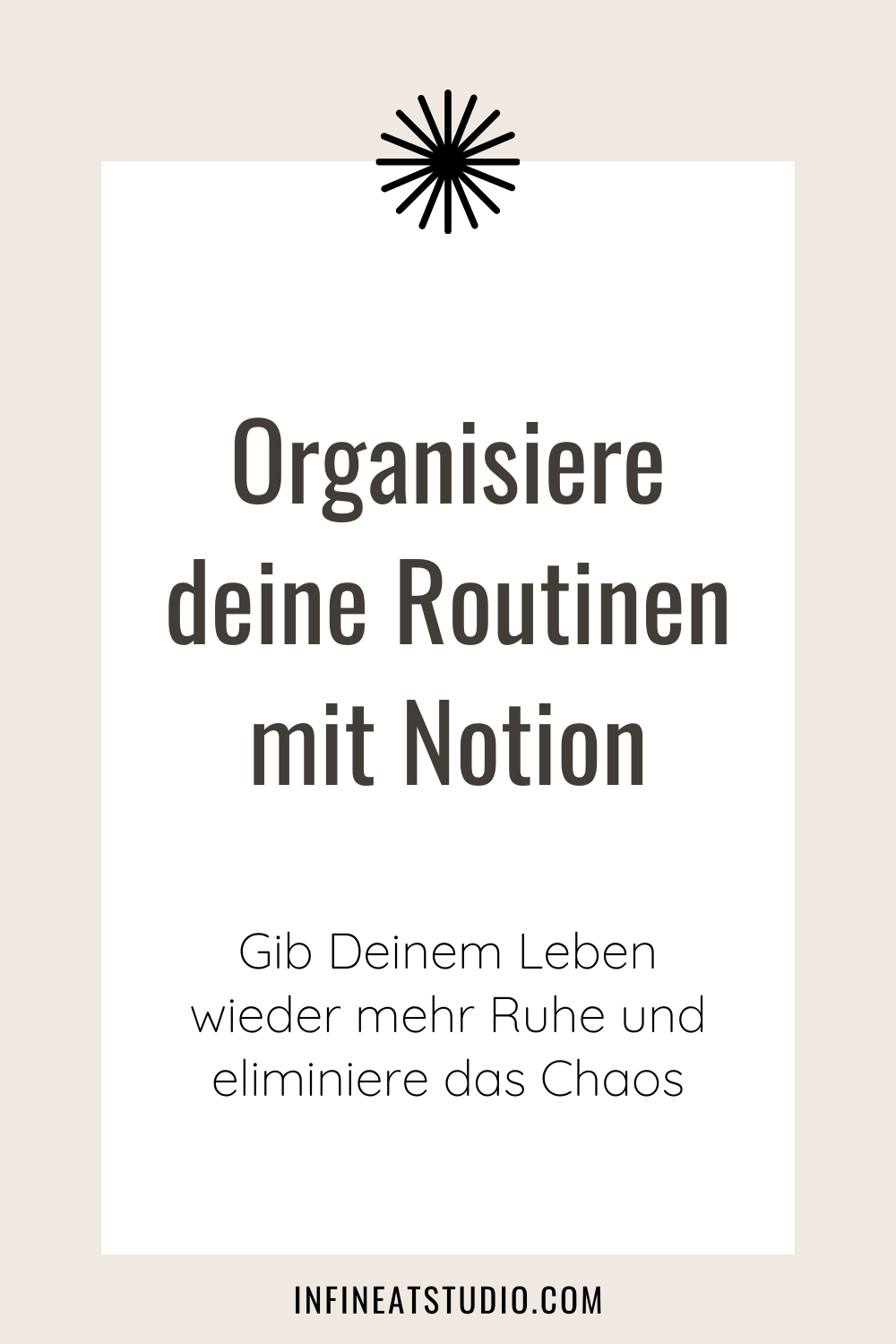 Organisiertes Leben Mit Notion 7