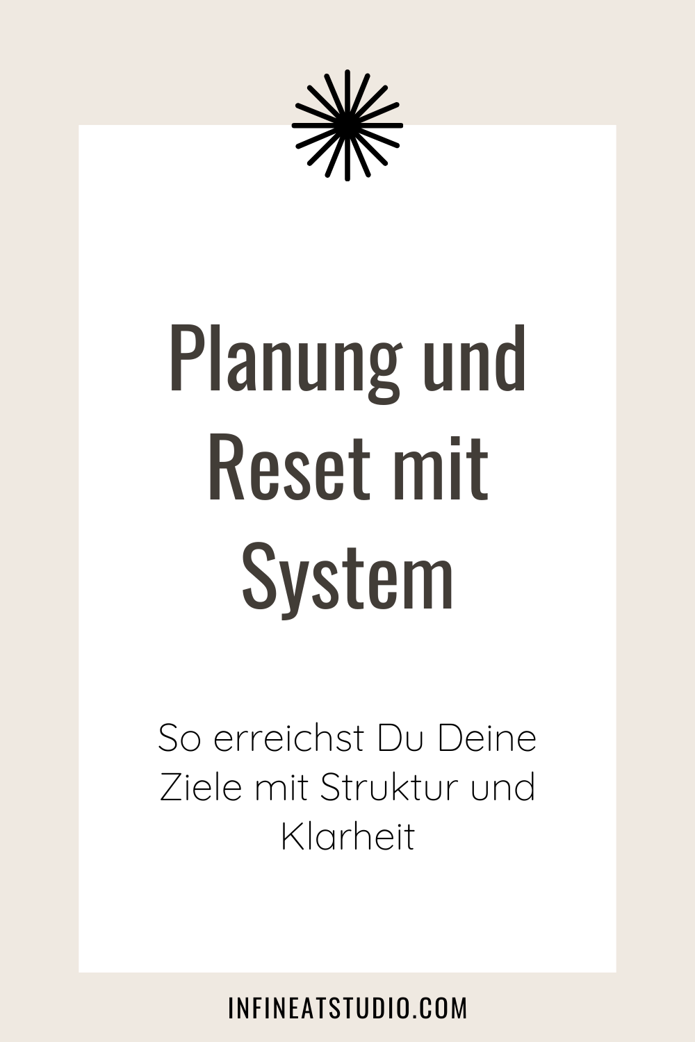 Planung Reset Ziele Notion 7