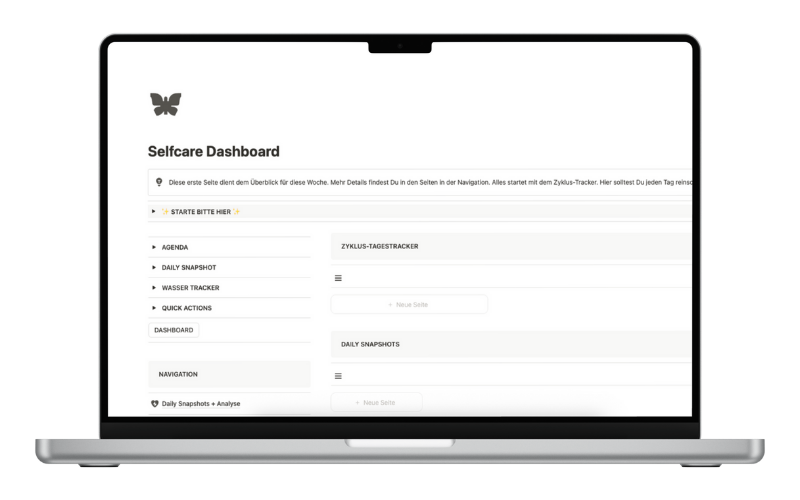 selfcare dashboard 1